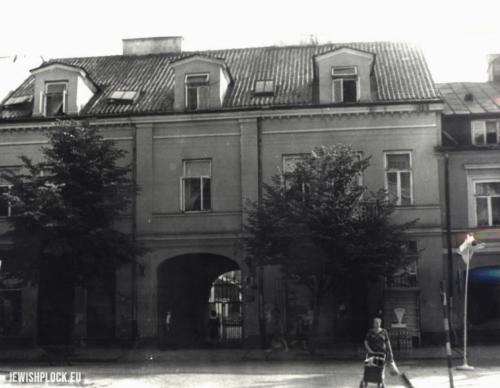 26 Kwiatka Street, photo by W. Kochanowski, 1967, archives of the Provincial Office for the Protection of Monuments, Department in Płock  